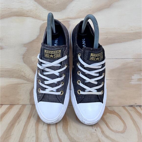 Converse All Star -CT Ox Low Top Almost -Sneakers -Black -Women's - 5.5 -560644C - Picture 7 of 9